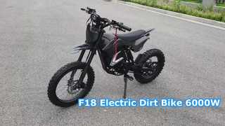 F18 DIRT BIKE เวอร์ชั่นสีดำ